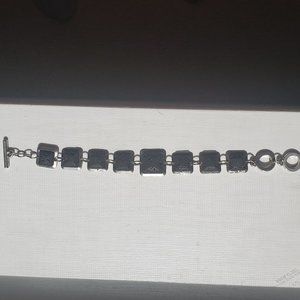 Sicilian lava bracelet.